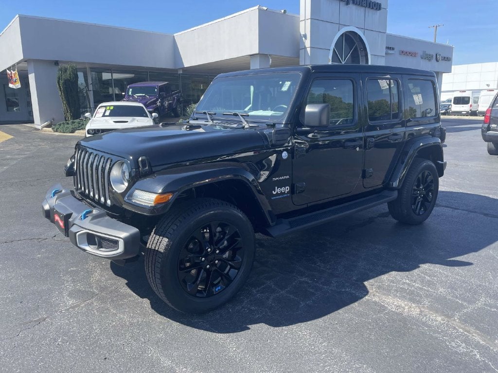 2023 Jeep Wrangler Sahara 4x4