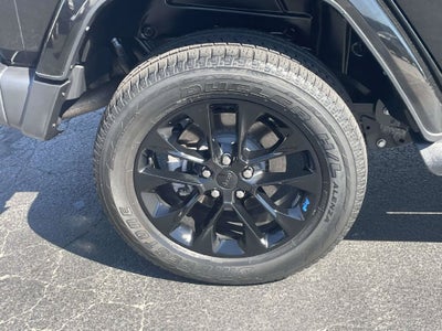 2023 Jeep Wrangler Sahara 4x4