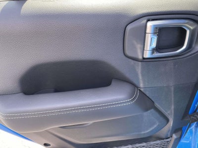 2022 Jeep Wrangler Unlimited Sahara 4x4