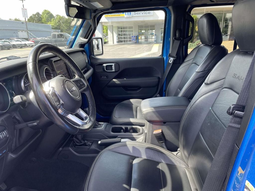 2022 Jeep Wrangler Unlimited Sahara 4x4