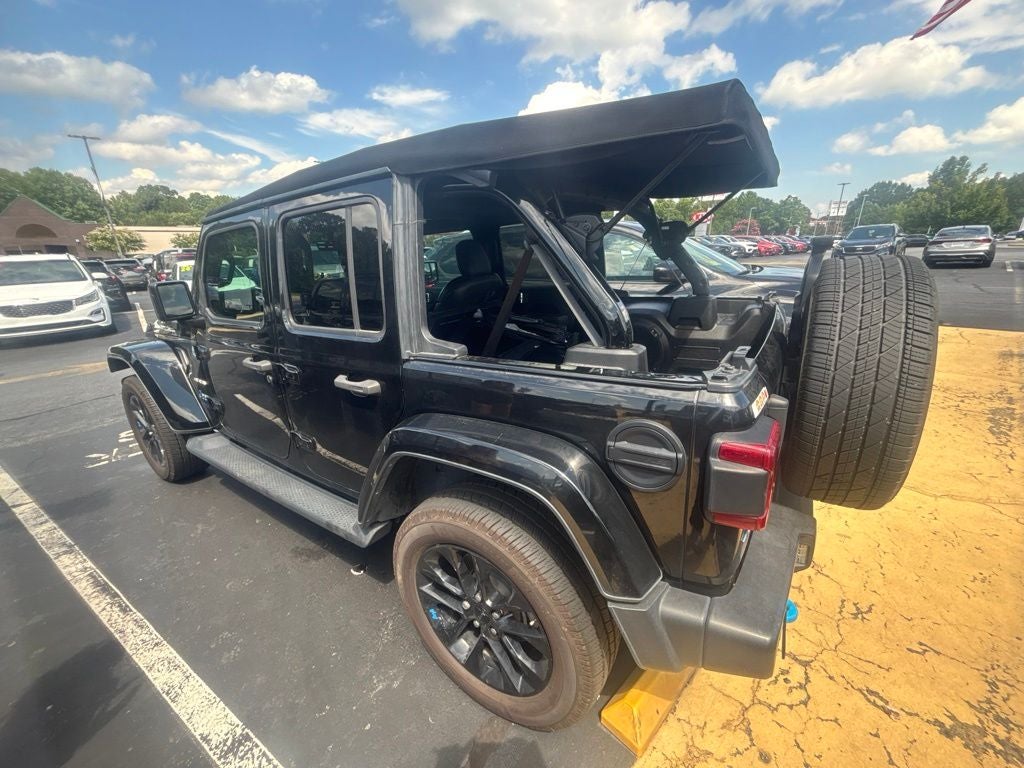 2022 Jeep Wrangler Unlimited Sahara