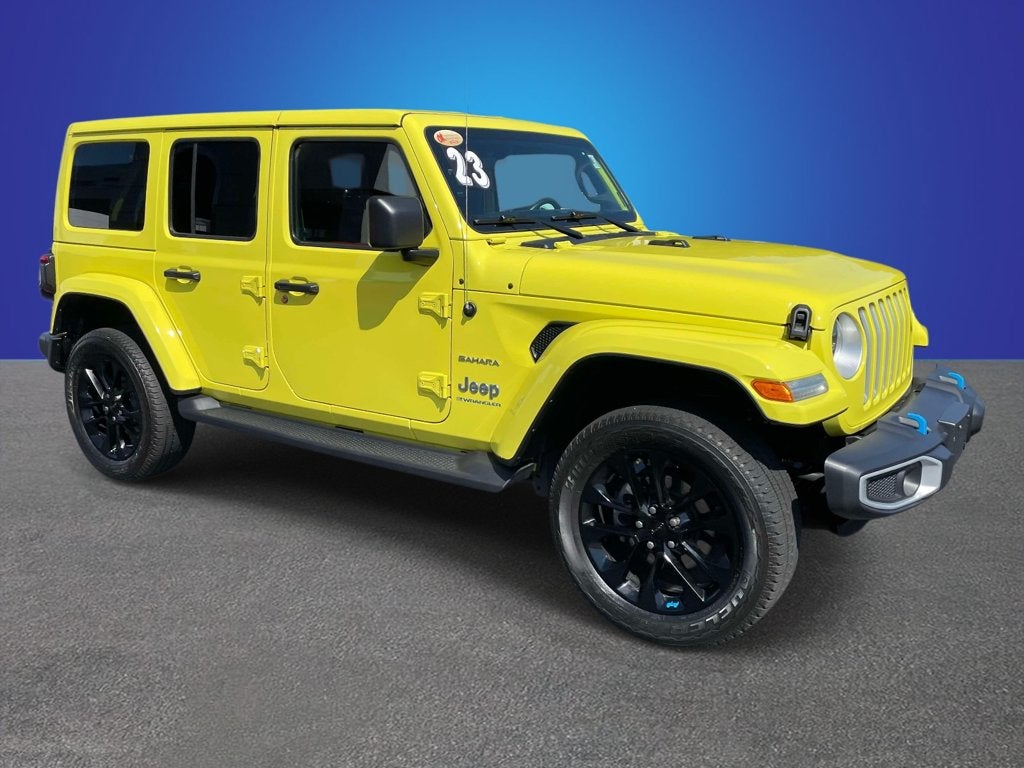2023 Jeep Wrangler Sahara 4x4