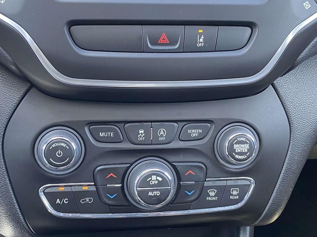 2022 Jeep Cherokee Latitude Lux FWD