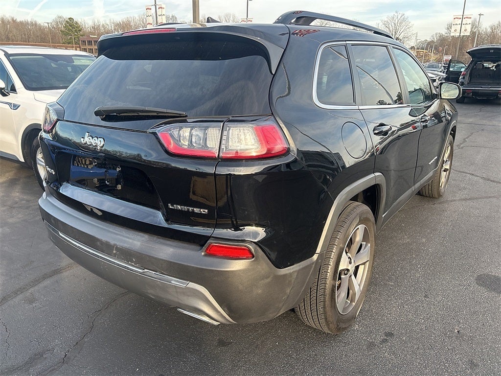 2022 Jeep Cherokee Limited 4x4