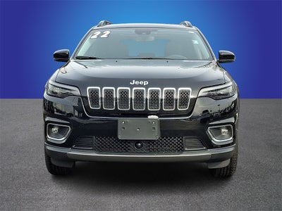2022 Jeep Cherokee Limited 4x4