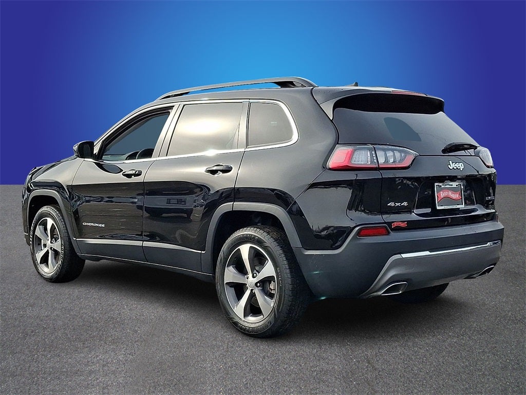 2022 Jeep Cherokee Limited 4x4