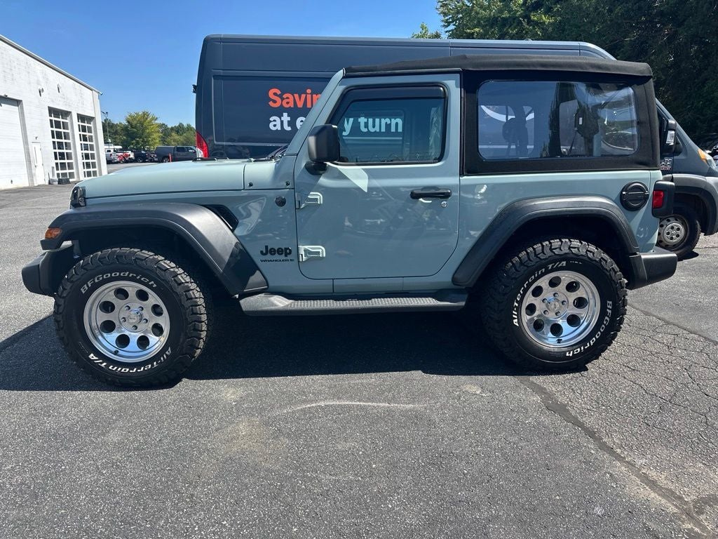 2024 Jeep Wrangler Sport