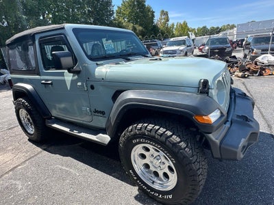 2024 Jeep Wrangler Sport