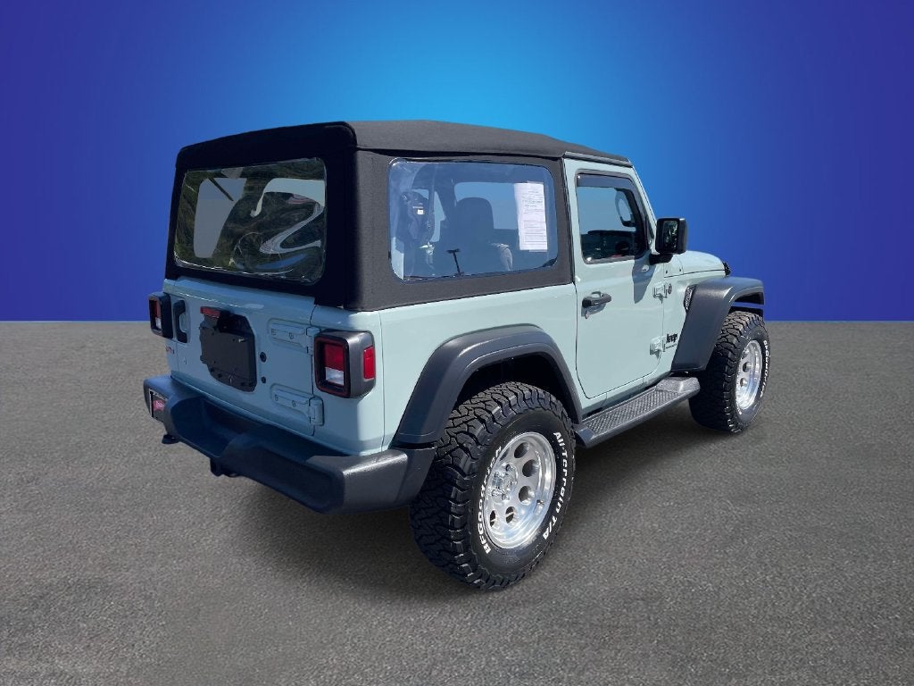 2024 Jeep Wrangler 2-Door Sport 4x4