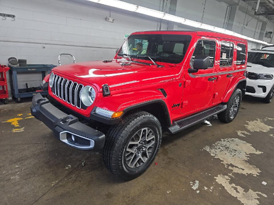 2025 Jeep Wrangler 4-Door Sahara 4x4
