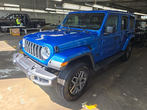 2026 Jeep Wrangler 4-Door Sahara 4x4