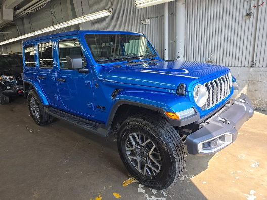 2026 Jeep Wrangler 4-Door Sahara 4x4