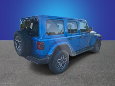2026 Jeep Wrangler 4-Door Sahara 4x4