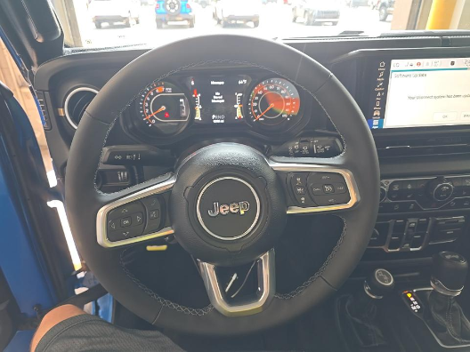 2026 Jeep Wrangler 4-Door Sahara 4x4