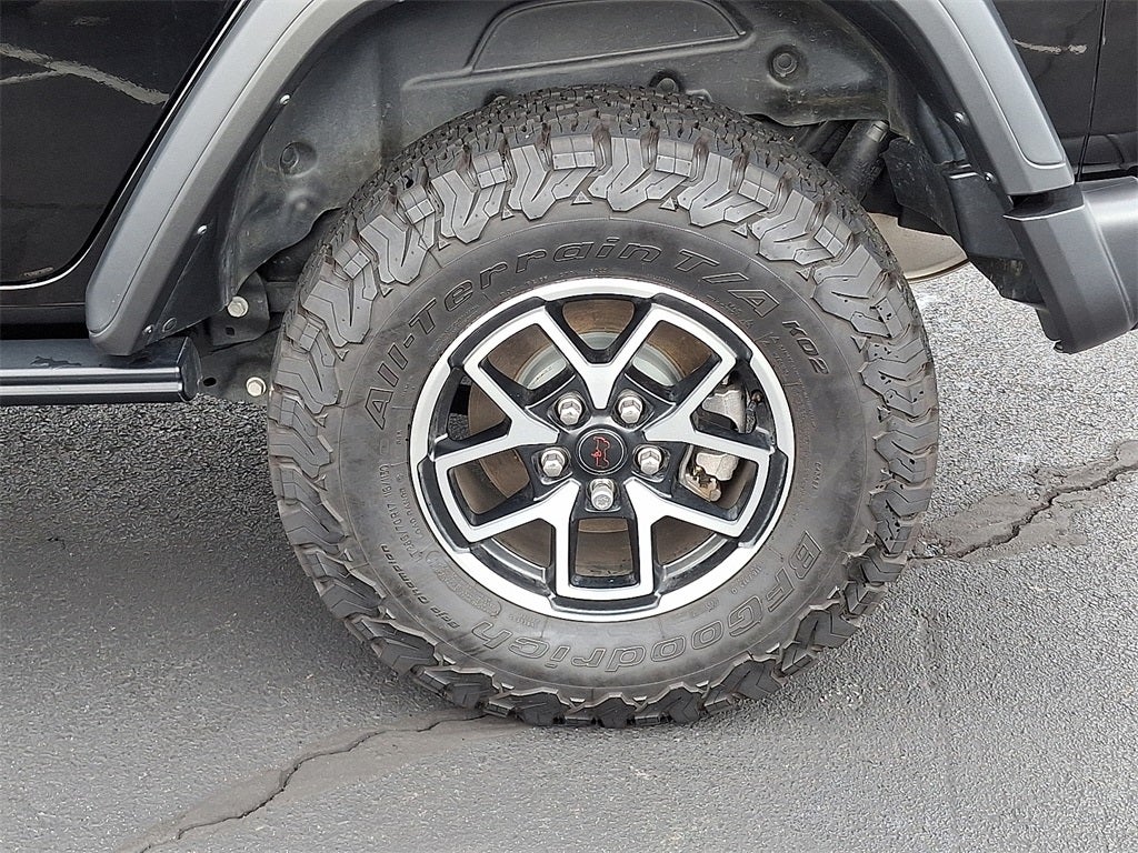 2024 Jeep Wrangler 4-Door Rubicon 4x4