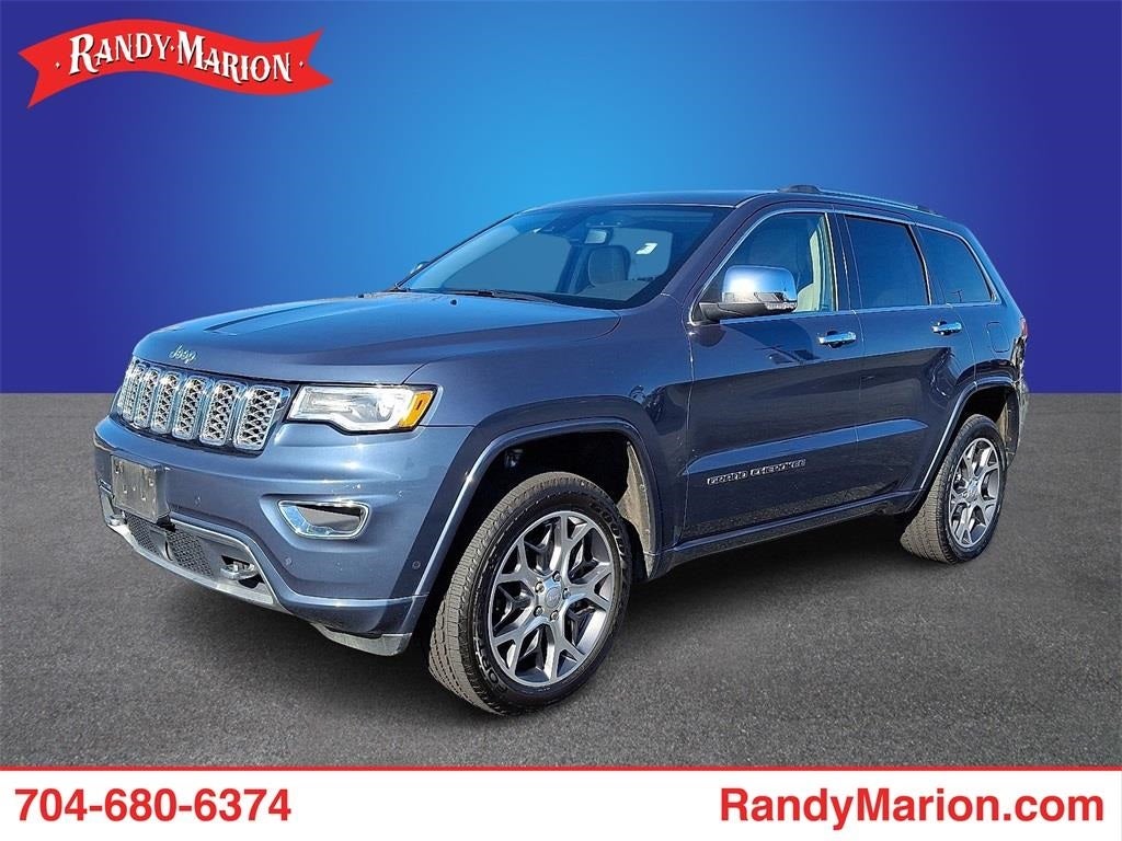 2021 Jeep Grand Cherokee Overland 4X4