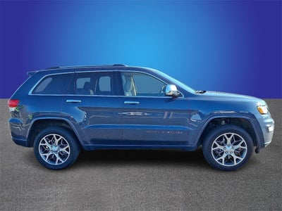 2021 Jeep Grand Cherokee Overland 4X4