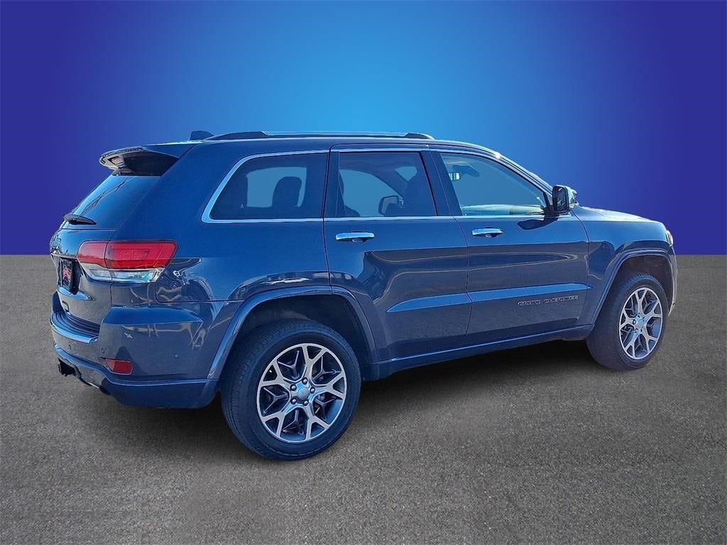 2021 Jeep Grand Cherokee Overland 4X4