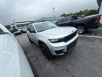 2022 Jeep Grand Cherokee L Limited 4x4