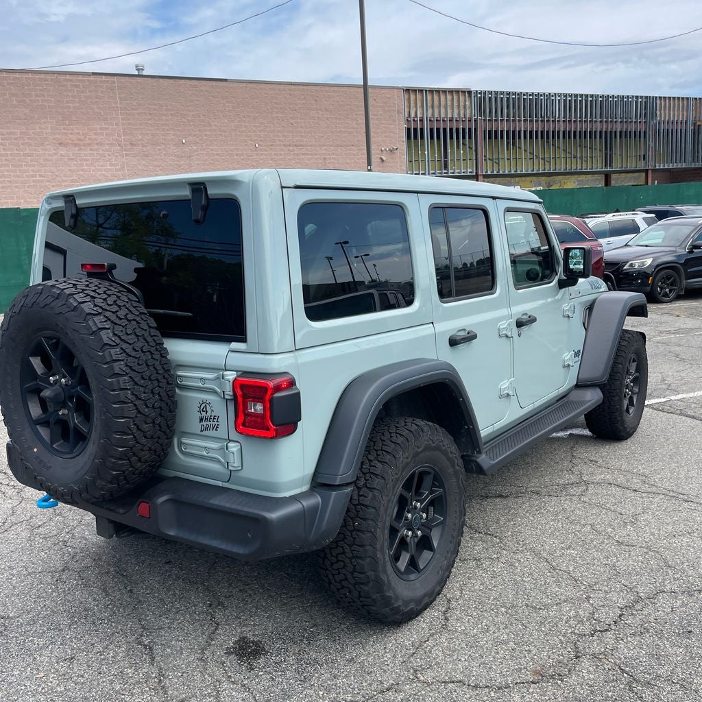 2024 Jeep Wrangler Willys Sky One-Touch Top