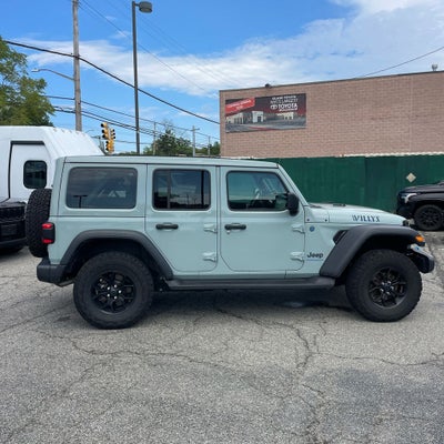 2024 Jeep Wrangler Willys Sky One-Touch Top