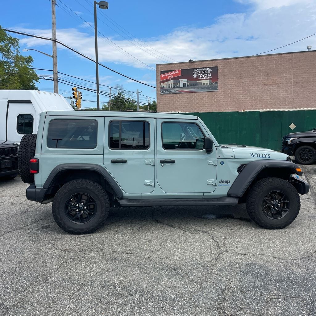 2024 Jeep Wrangler Willys Sky One-Touch Top