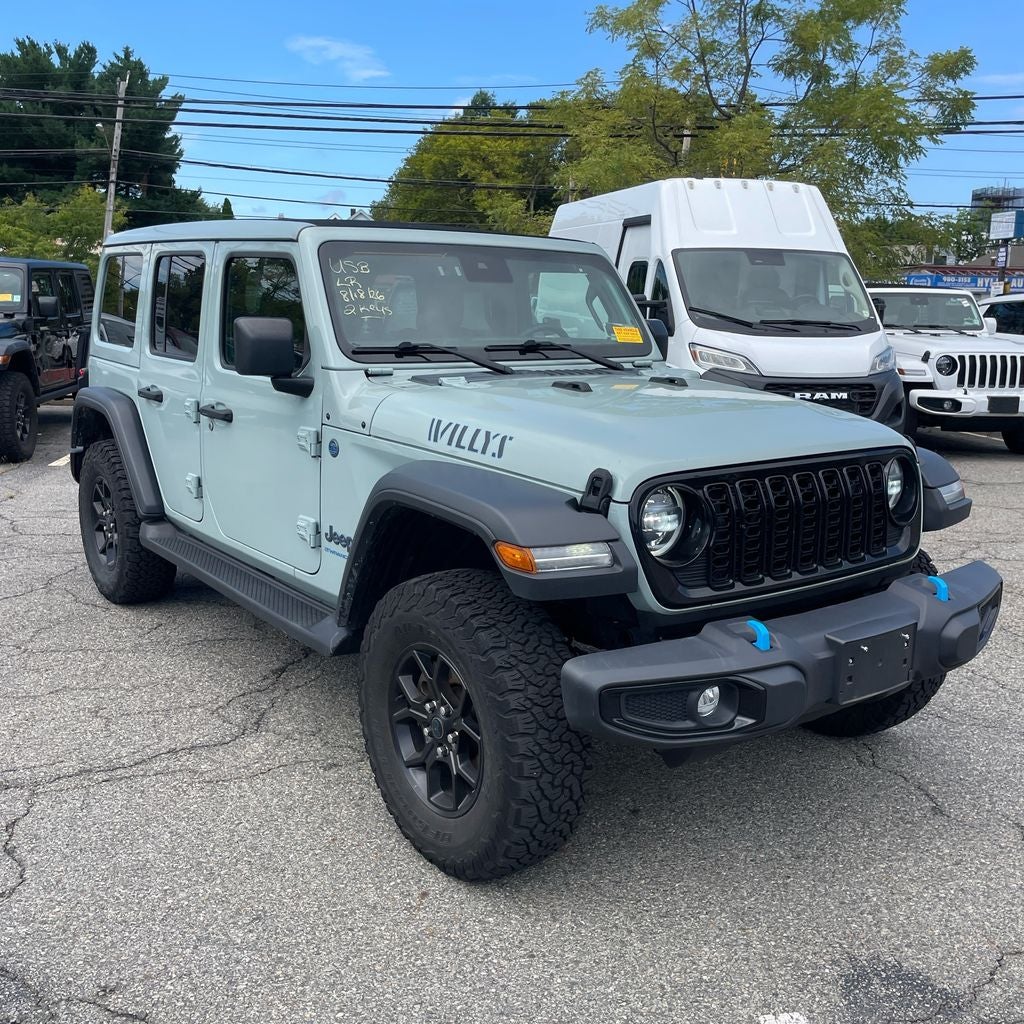 2024 Jeep Wrangler Willys Sky One-Touch Top