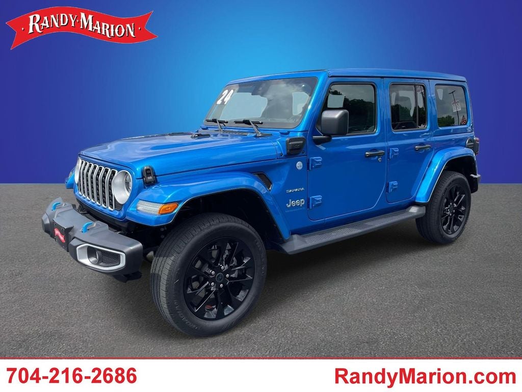 2024 Jeep Wrangler Sahara 4xe