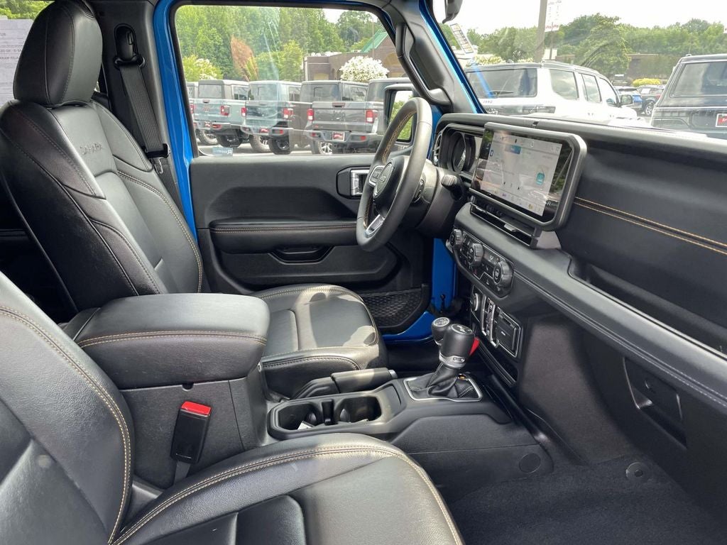 2024 Jeep Wrangler Sahara 4xe