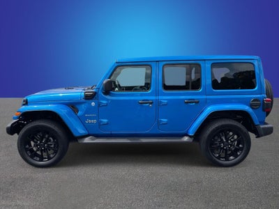 2024 Jeep Wrangler Sahara 4xe