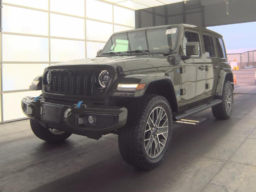 2024 Jeep Wrangler Summit 4xe