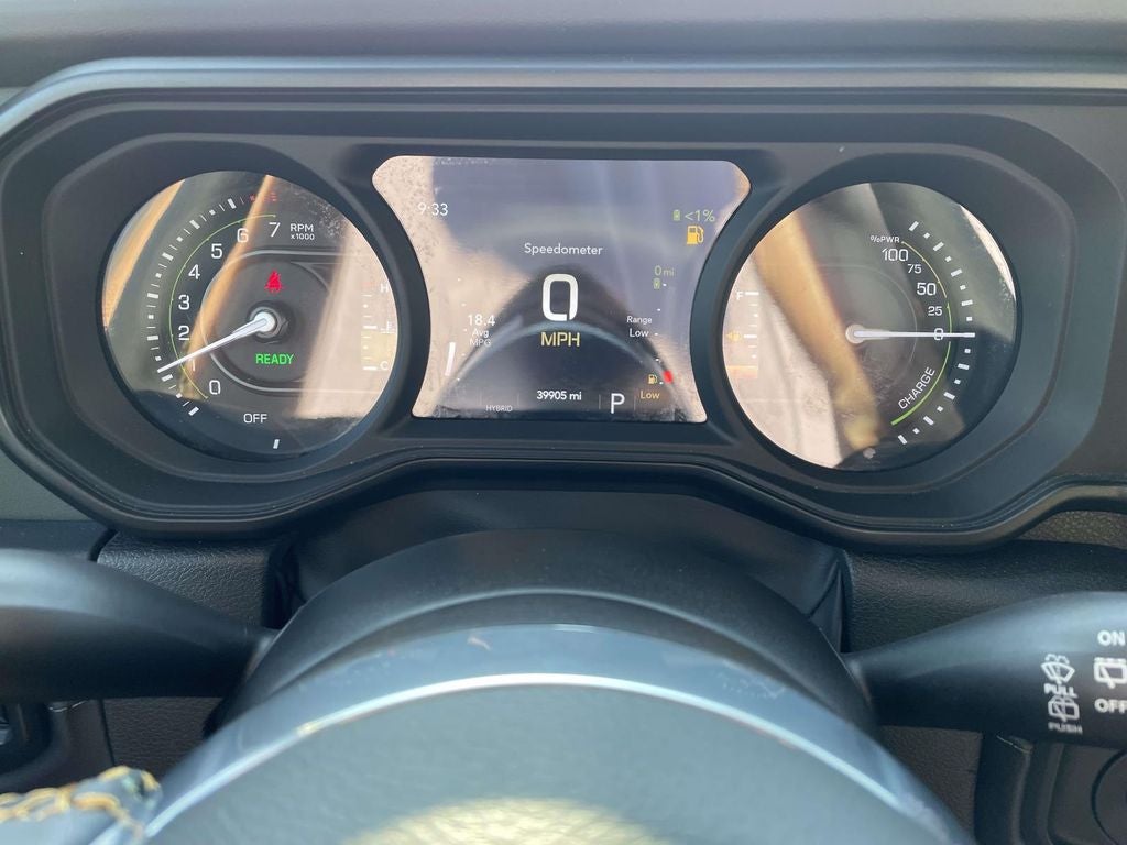 2024 Jeep Wrangler Summit 4xe