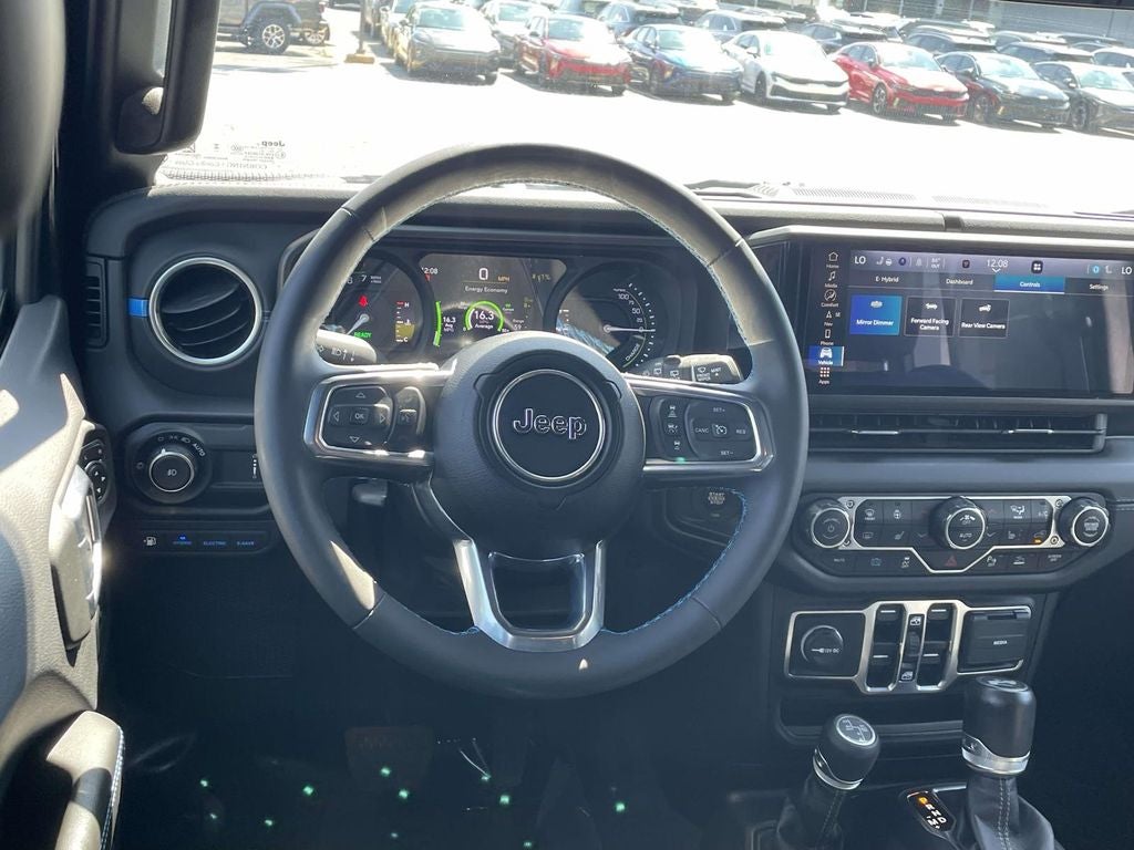 2024 Jeep Wrangler Summit 4xe