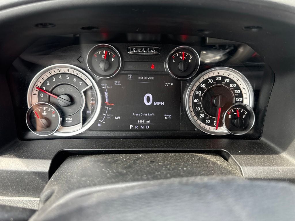2018 RAM 1500 Big Horn