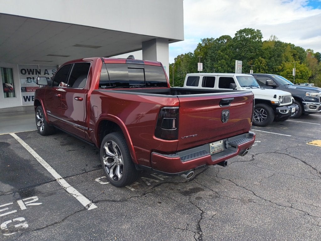 2021 RAM 1500 Limited Crew Cab 4x2 5'7' Box
