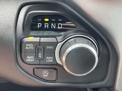 2022 RAM 1500 Big Horn Quad Cab 4x4 6'4' Box