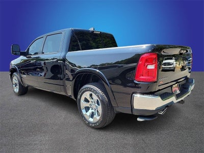2025 RAM 1500 RAM 1500 BIG HORN CREW CAB 4X4 5'7' BOX