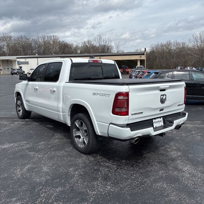 2020 RAM 1500 Laramie Crew Cab 4x4 5'7' Box