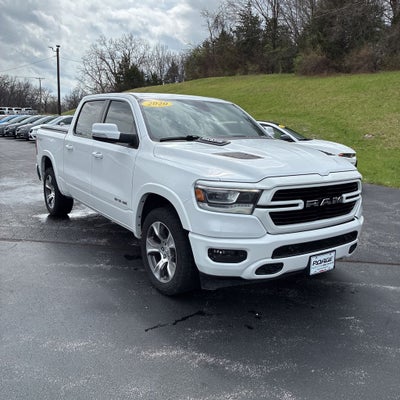 2020 RAM 1500 Laramie Crew Cab 4x4 5'7' Box