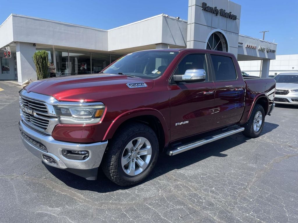 2021 RAM 1500 Laramie Crew Cab 4x4 5'7' Box