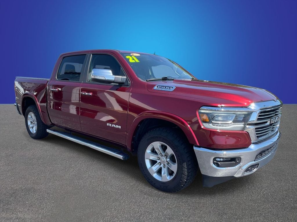 2021 RAM 1500 Laramie Crew Cab 4x4 5'7' Box