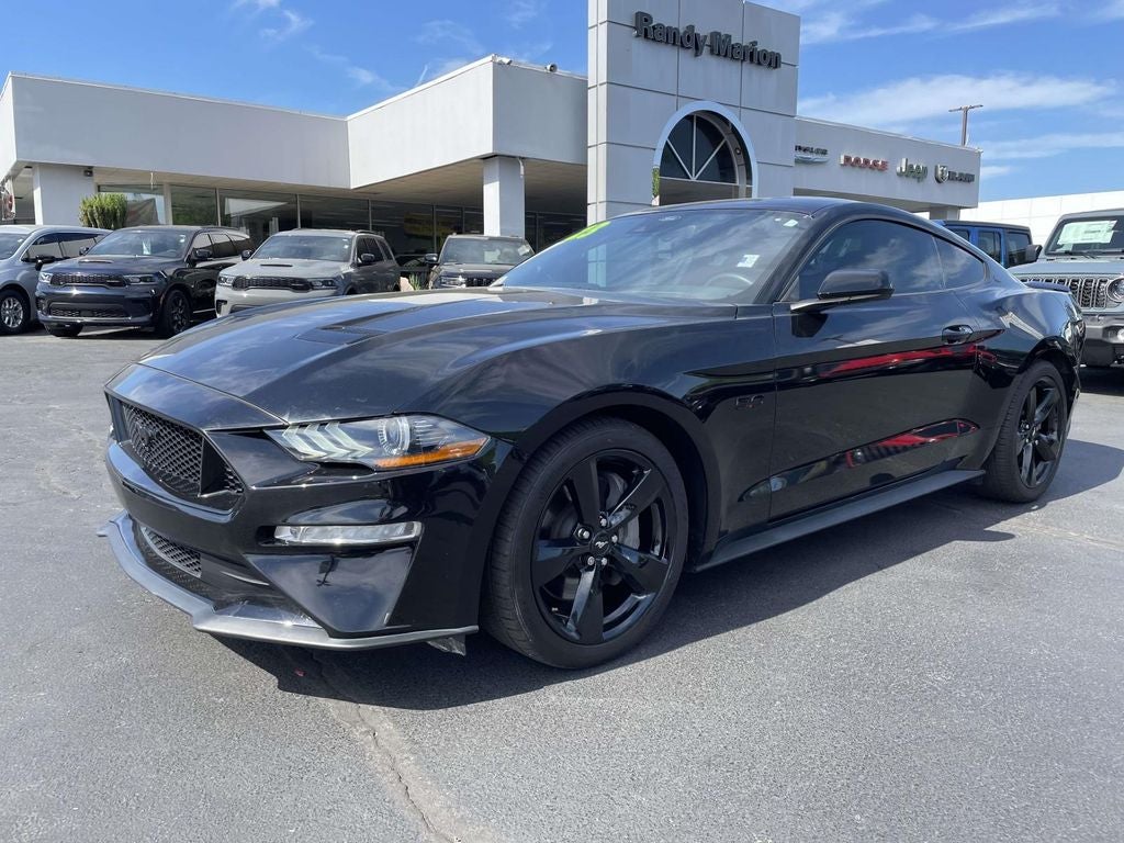 2023 Ford Mustang GT Premium Fastback