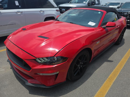 2022 Ford Mustang GT Premium Convertible