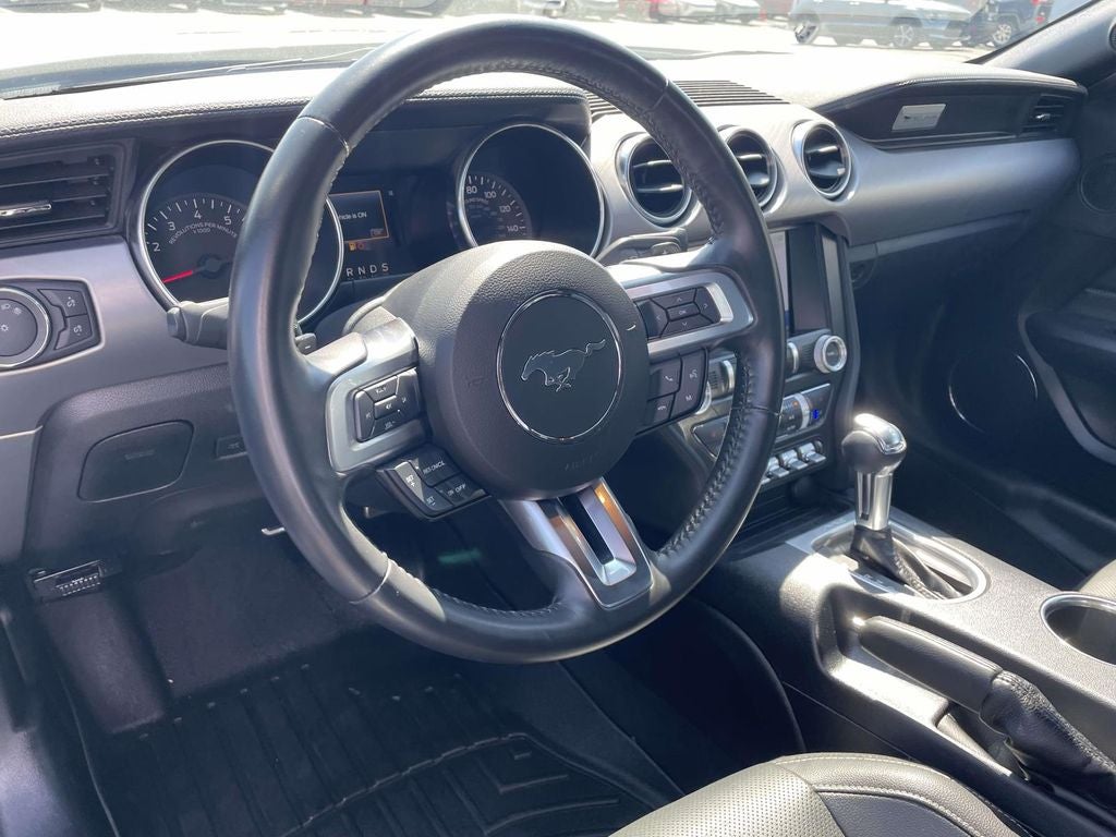 2022 Ford Mustang GT Premium Convertible