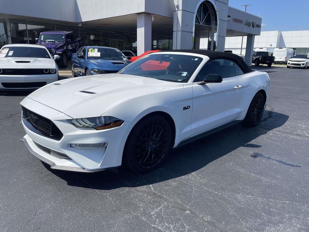 2022 Ford Mustang GT Premium Convertible