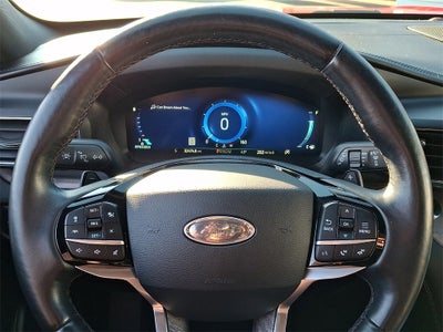 2021 Ford Explorer Platinum