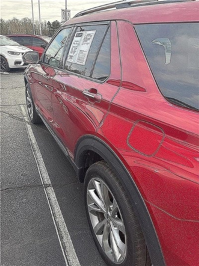 2021 Ford Explorer Platinum