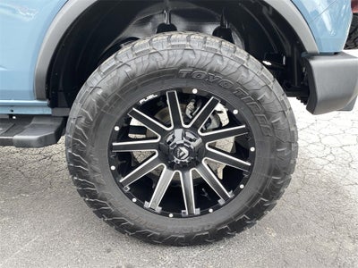 2022 Ford Bronco Base