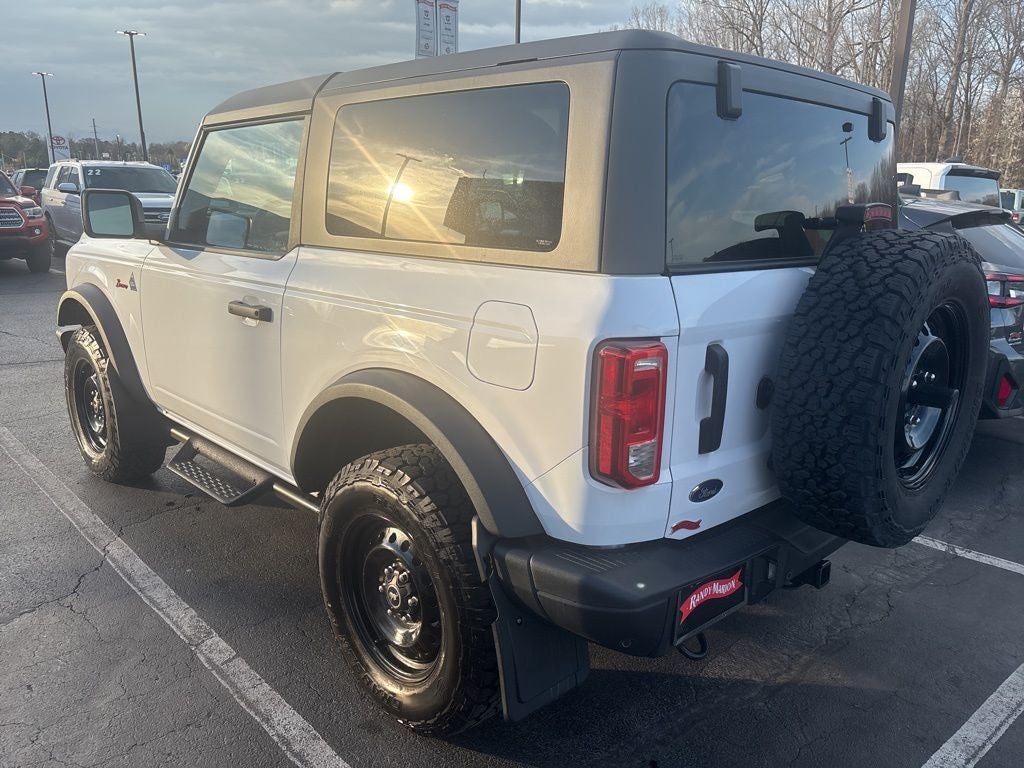 2023 Ford Bronco Black Diamond