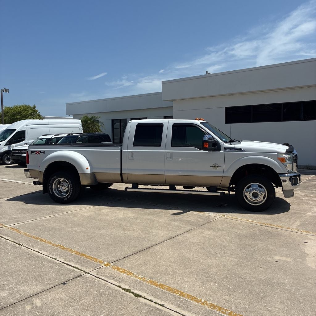 2011 Ford F-350SD LARIAT